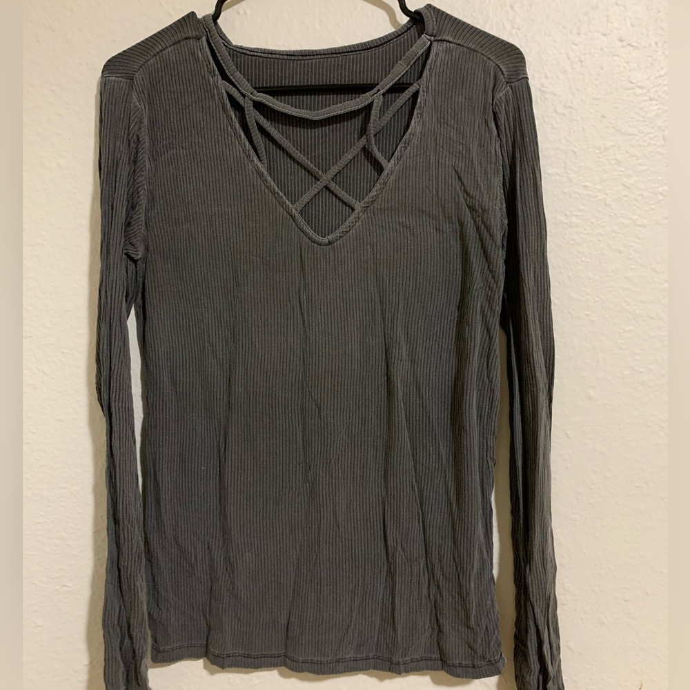 Grey long sleeve